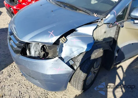 2014 Honda Odyssey Ex-L из США, поврежденный, VIN 5FNRL5H61EB111198